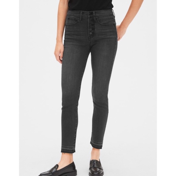Gap High Rise True Skinny - Picture 2 of 3